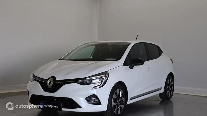 Blanc Utilisé 2022 Renault Clio V Evolution Berline | 16 999 € (Prix juste) - Image 1/4