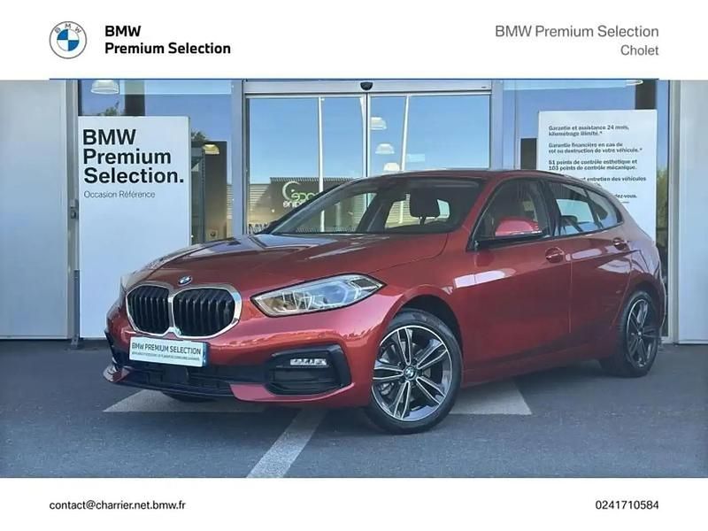 Orange Utilisé 2022 BMW 118 Sport Line Citadine | 23 488 € (Bon prix) - Image 1/4