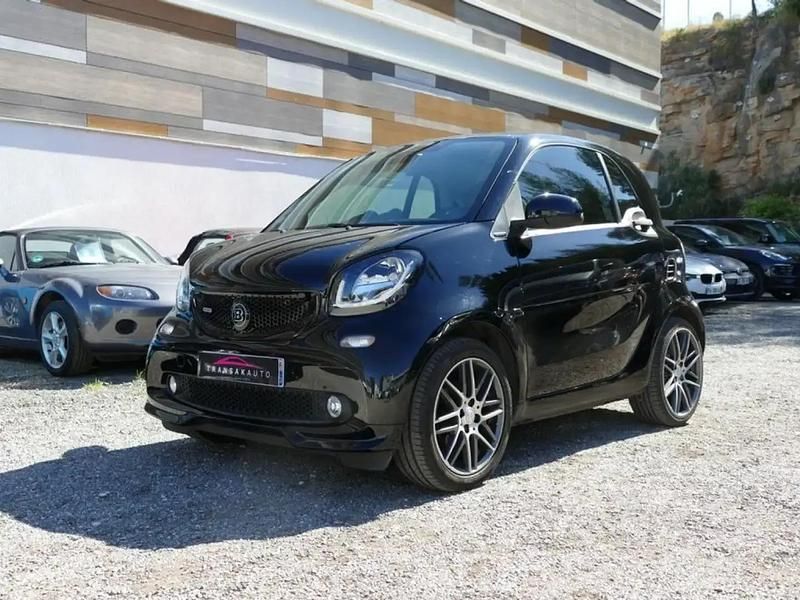 Noir Utilisé 2016 Smart ForTwo Coupé Brabus Coupé | 15 990 € (Bon prix) - Image 1/4