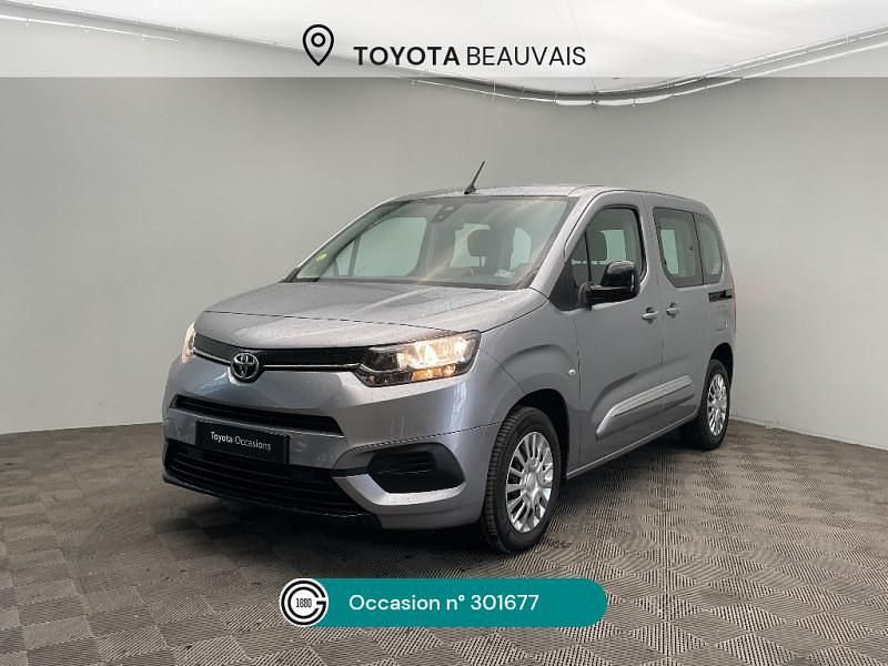 Gris Utilisé 2021 Toyota Proace Verso City Break | 22 990 € (Prix assez cher) - Image 1/4