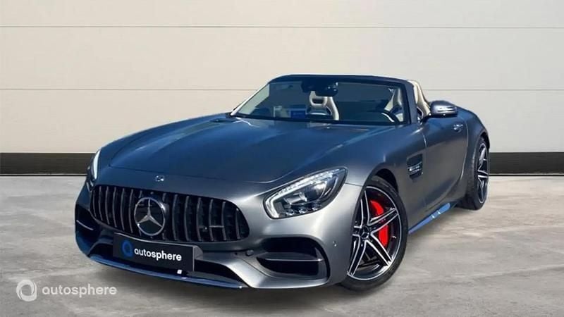 Gris Utilisé 2018 Mercedes AMG GT AMG Coupé | 124 499 € (Prix cher) - Image 1/4