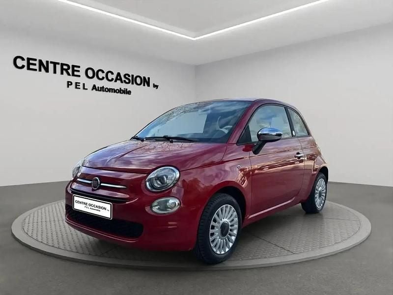 Occasion Fiat 500 Mirror 69 ch (50 kW) 2017 Rouge Citadine
