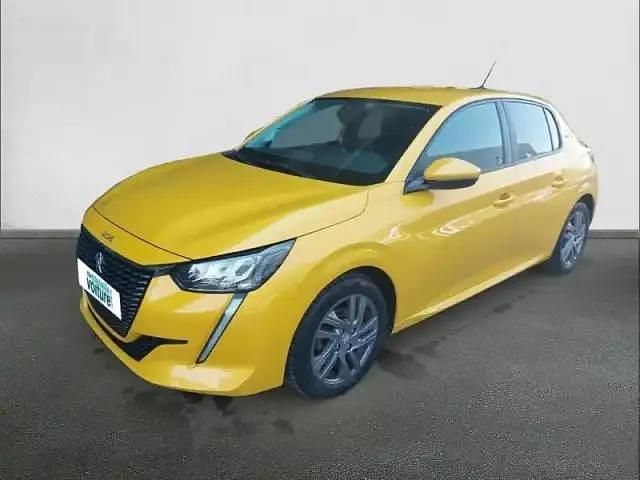 Jaune Occasion 2021 Peugeot 208 Style Citadine | 11 190 € (Prix juste) - Image 1/4