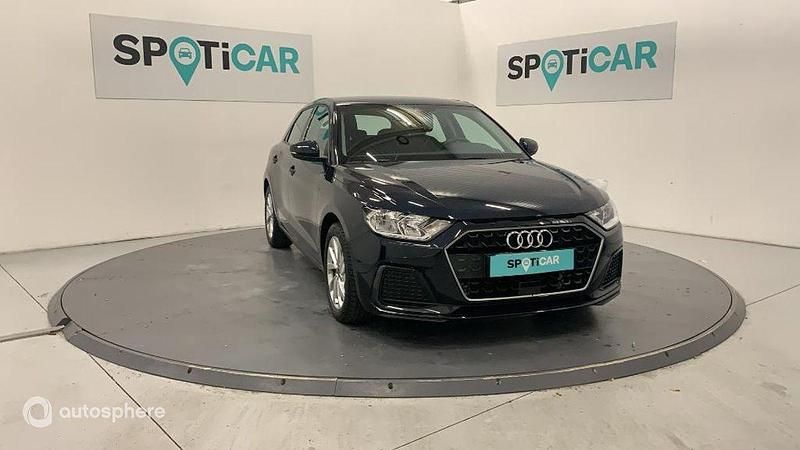 Occasion Audi A1 Sportback Design 110 ch (80 kW) 2021 Bleu Citadine