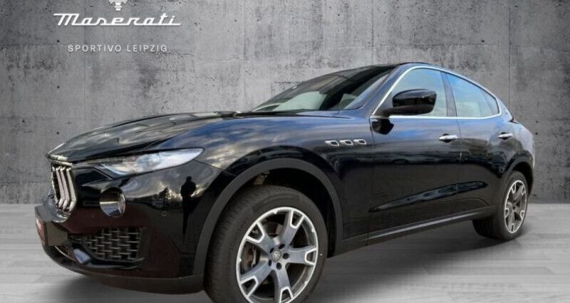 Noir Utilisé 2018 Maserati Levante SUV | 59 000 € - Image 1/4