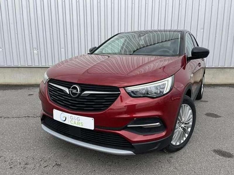 Occasion Opel Grandland X Innovation 131 ch (96 kW) 2019 Rouge SUV
