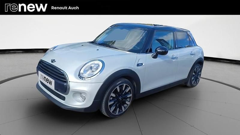 Occasion Mini Cooper Hatch 136 ch (100 kW) 2018 Blanc Citadine