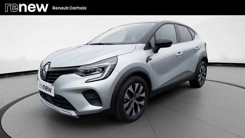 Gris island /toit noir etoile Utilisé 2022 Renault Captur Evolution SUV | 15 790 € (Prix juste) - Image 1/4