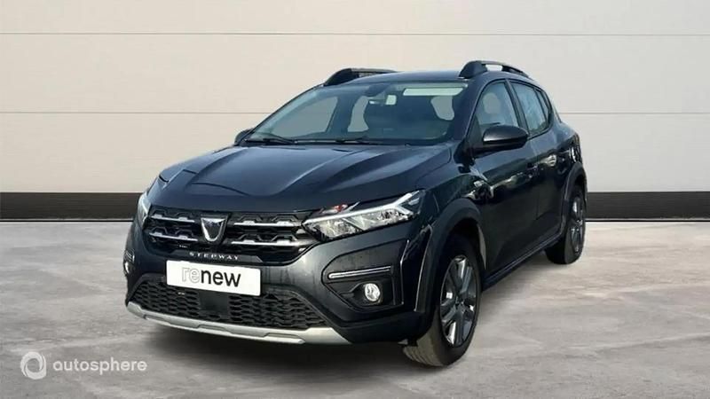 Gris Utilisé 2022 Dacia Sandero Comfort Berline | 14 499 € (Prix juste) - Image 1/4