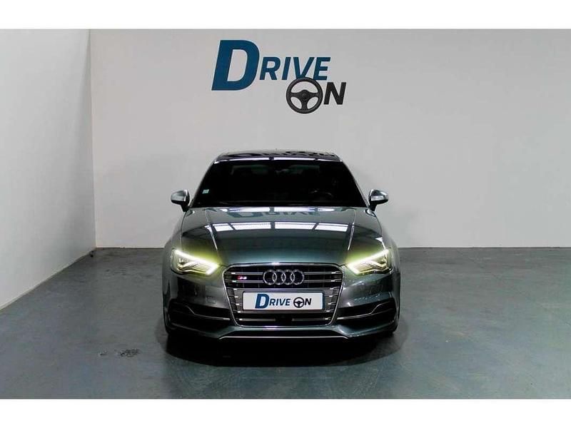 Occasion Audi S3 Sport 300 ch (220 kW) 2014 Gris Berline