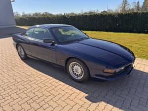 Bleu Occasion 1993 BMW 850 Coupé | 36 900 € - Image 1/4