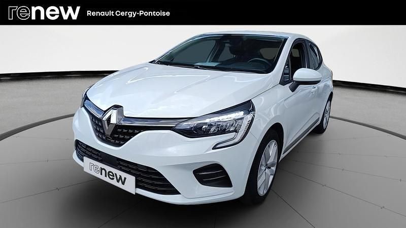 Blanc Utilisé 2021 Renault Clio V Business Citadine | 13 480 € - Image 1/4