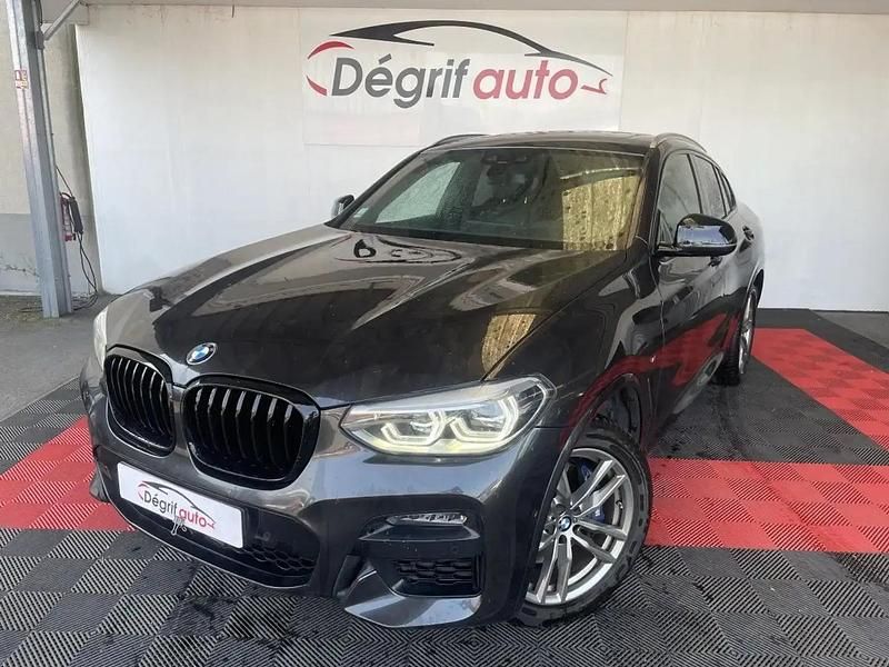 Gris Utilisé 2020 BMW X4 SUV | 35 990 € - Image 1/4