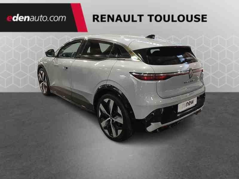 Occasion Renault Megane E-Tech Techno 161 kW (220 ch) 2022 Gris Berline