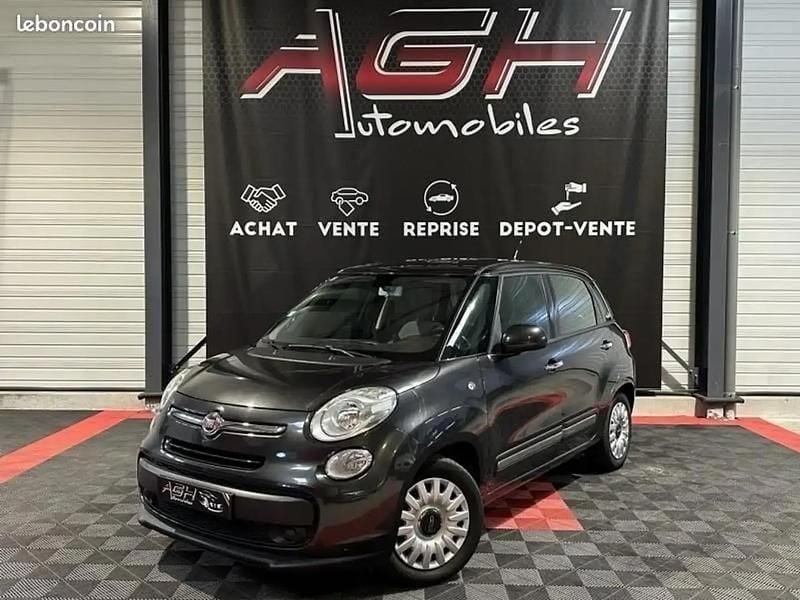 Gris Occasion 2015 Fiat 500L Easy Monospace | 6 490 € (Prix juste) - Image 1/4