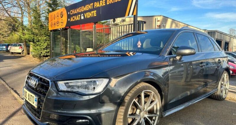 Utilisé 2014 Audi A3 Sportback S-Line Berline | 13 995 € (Prix juste) - Image 1/4