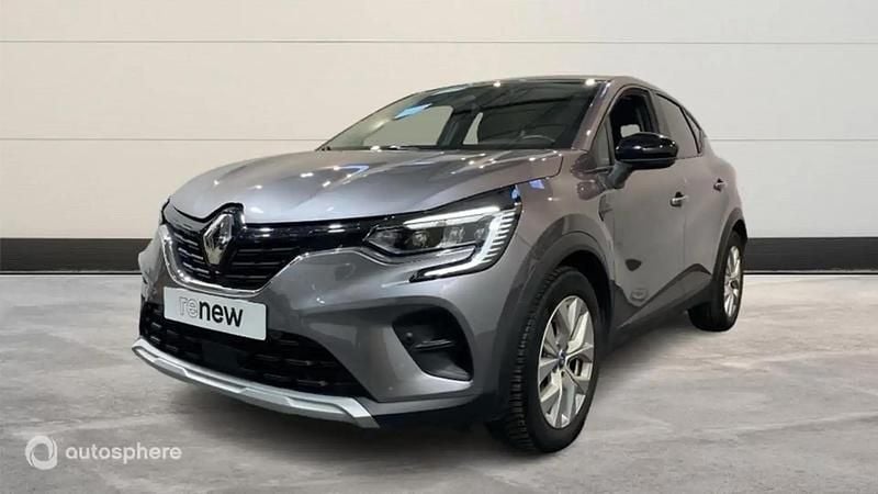 Gris Occasion 2021 Renault Captur Business SUV | 15 499 € (Bon prix) - Image 1/4