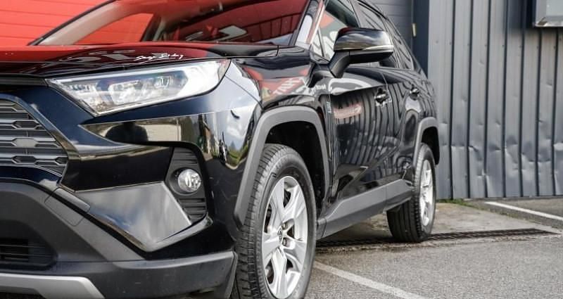 Occasion Toyota RAV4 Hybrid Active 179 ch (131 kW) 2021 Noir SUV