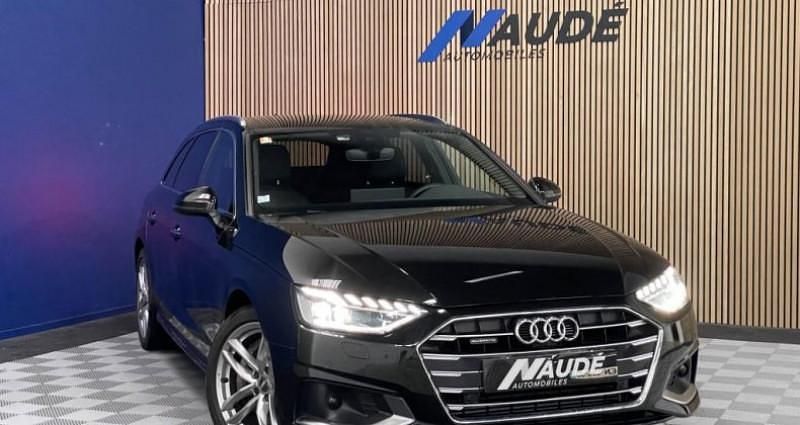 Noir Utilisé 2020 Audi A4 Exclusive Break | 35 990 € (Prix juste) - Image 1/4