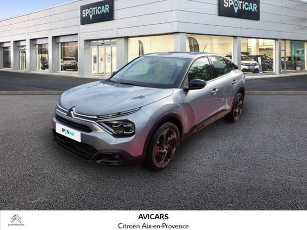 Gris Utilisé 2023 Citroën e-C4 | 30 400 € - Image 1/4