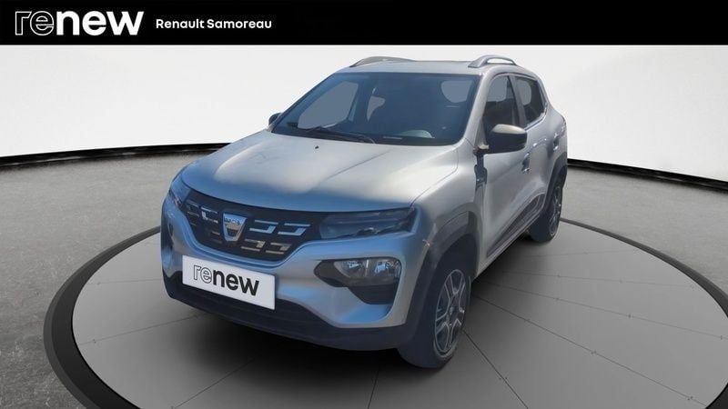 Gris Utilisé 2021 Dacia Spring Business Citadine | 7 900 € (Prix juste) - Image 1/4