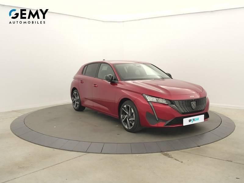 Occasion Peugeot 308 Allure 130 ch (95 kW) 2023 Rouge Berline