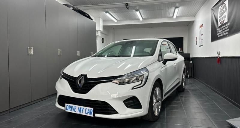 Blanc Utilisé 2021 Renault Clio V Business Citadine | 13 590 € (Prix juste) - Image 1/1