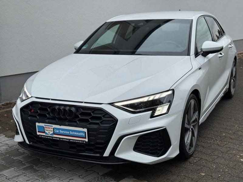 Utilisé 2020 Audi S3 Sport Berline | 36 979 € (Prix juste) - Image 1/4