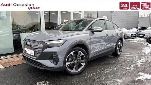 Gris gravier Occasion 2023 Audi Q4 Sportback e-tron SUV | 25 890 € (Super prix) - Image 1/4