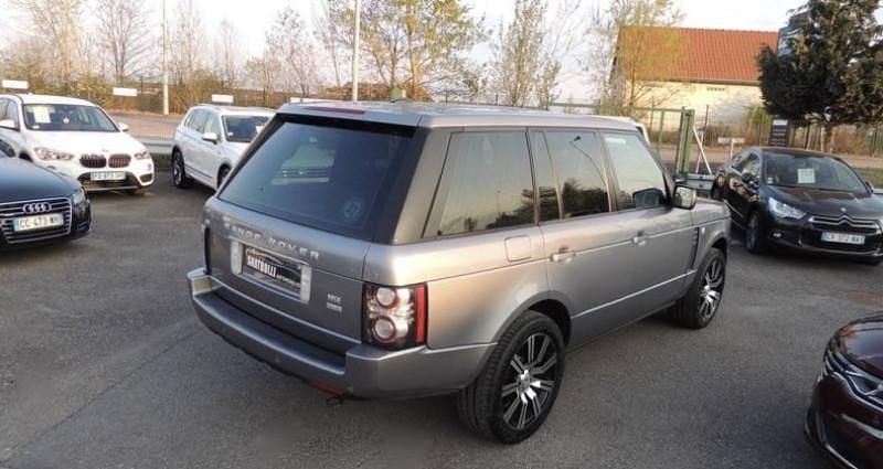 Occasion Land Rover Range Rover 314 ch (230 kW) 2012 Gris foncé SUV