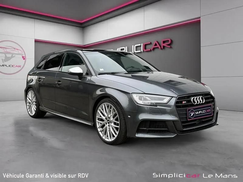 Occasion Audi S3 Sport 310 ch (228 kW) 2017 Gris Berline