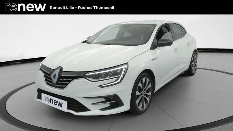 Blanc Utilisé 2024 Renault Mégane IV Techno Berline | 21 999 € - Image 1/4