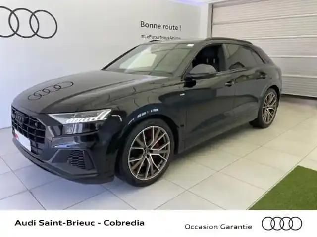 Noir Utilisé 2022 Audi Q8 Sport SUV | 66 990 € - Image 1/4