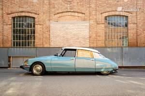 Bleu Occasion 1971 Citroën DS Berline | 39 555 € - Image 1/4