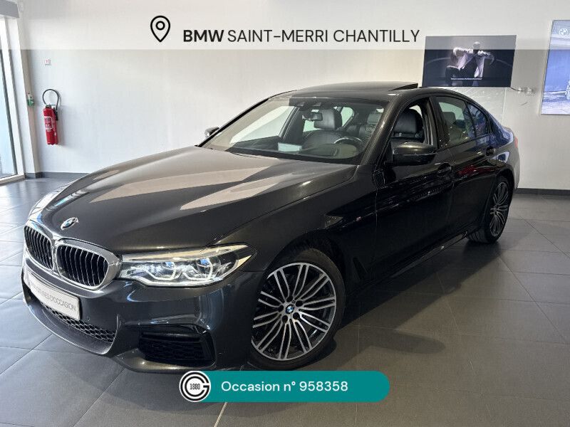 Gris Utilisé 2018 BMW 518 M Sport Berline | 25 490 € (Prix juste) - Image 1/4