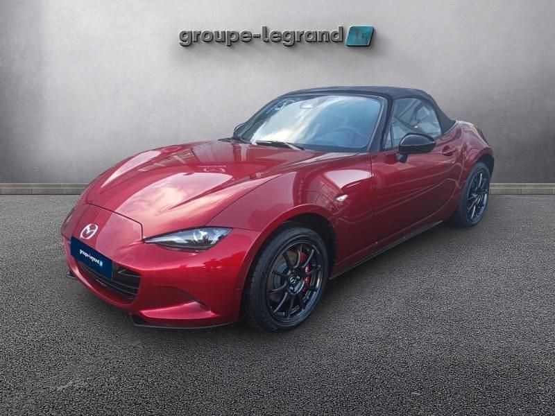 Nouvelle 2025 Mazda MX5 Homura-Line Cabriolet | 38 550 € - Image 1/4