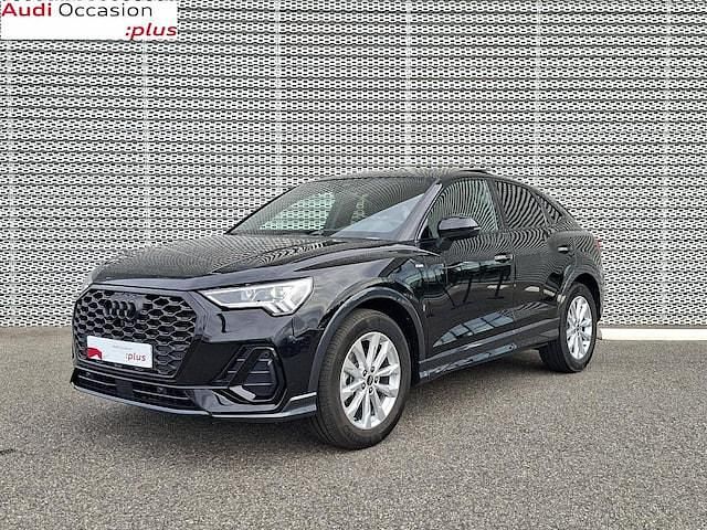 Noir mythic métallisé Utilisé 2025 Audi Q3 Sportback S-Line SUV | 45 990 € (Prix juste) - Image 1/4