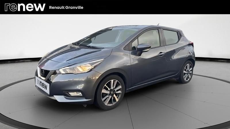 Gris Occasion 2019 Nissan Micra Berline | 9 490 € (Prix juste) - Image 1/4