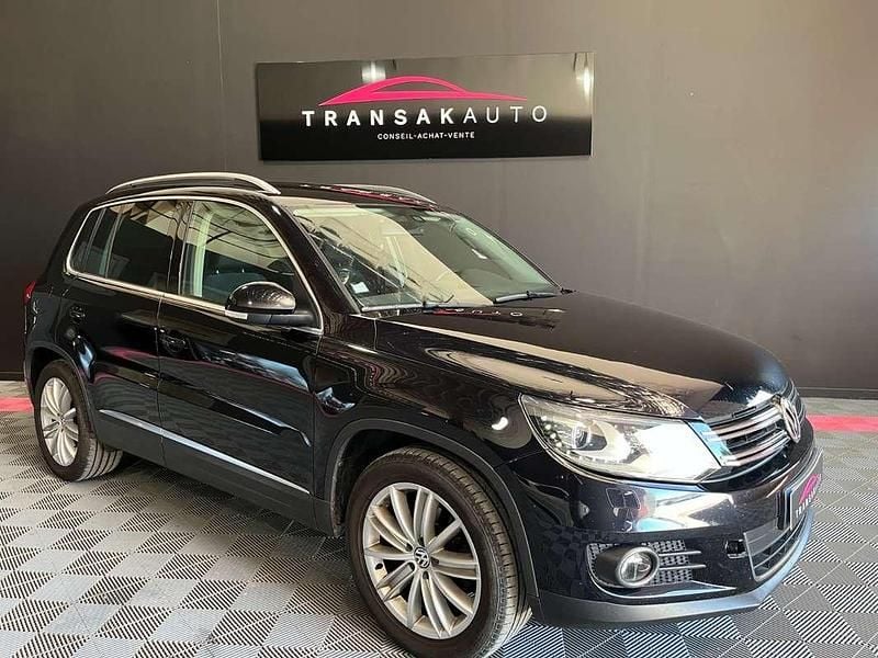 Occasion VW Tiguan 140 ch (102 kW) 2014 Blanc SUV