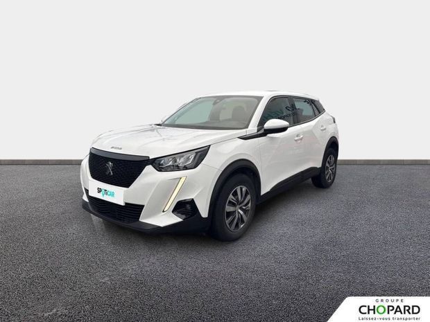 Blanc Utilisé 2021 Peugeot 2008 Business-Line SUV | 12 877 € (Bon prix) - Image 1/4