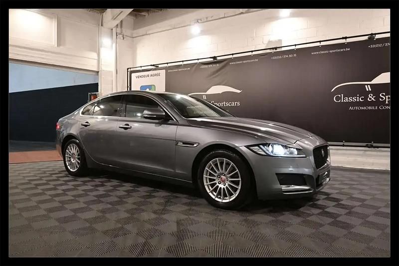 Gris Utilisé 2020 Jaguar XF Berline | 14 950 € - Image 1/4