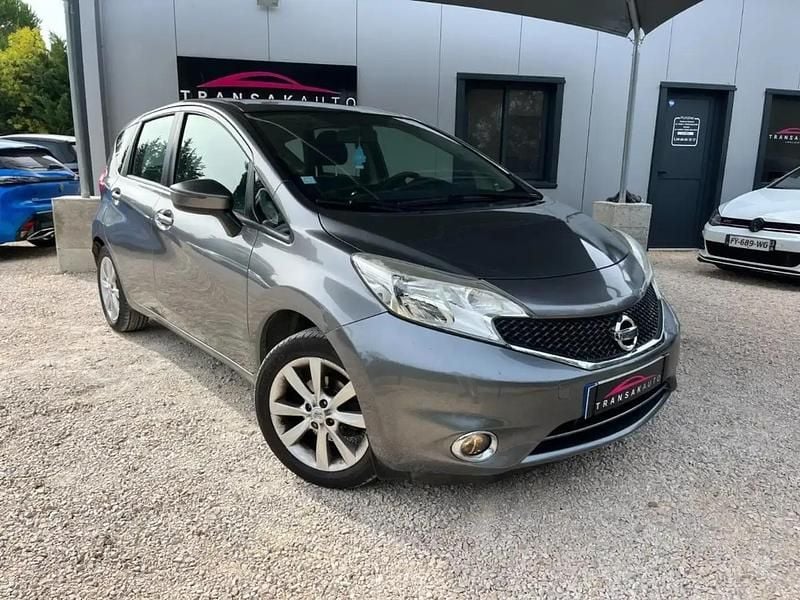 Gris Utilisé 2015 Nissan Note Acenta Monospace | 6 990 € (Prix juste) - Image 1/4