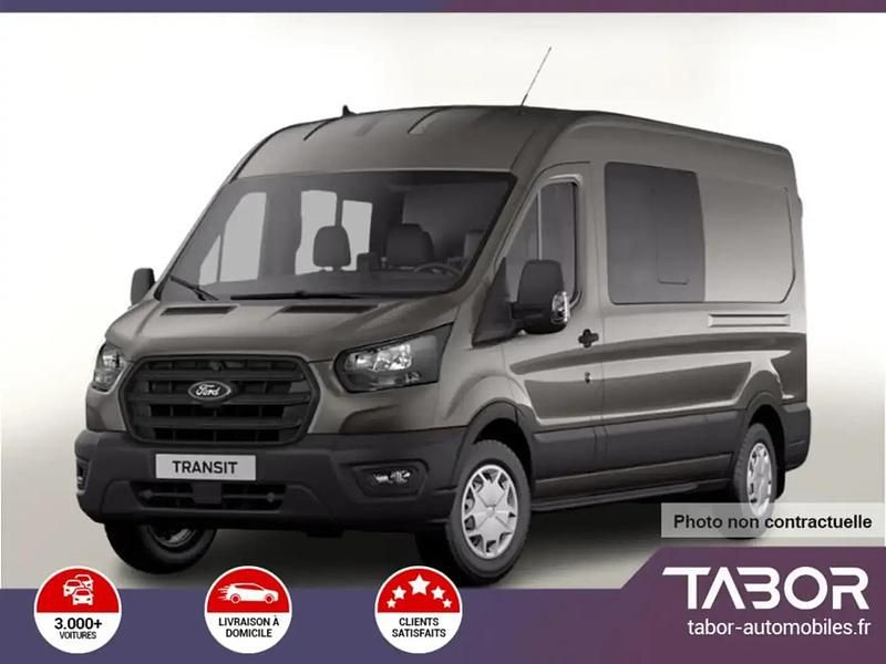 Gris Nouvelle 2025 Ford Transit Trend Berline | 40 929 € (Prix juste) - Image 1/4