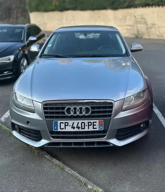 Utilisé 2009 Audi A4 Ambiente Berline | 7 000 € (Prix juste) - Image 1/4