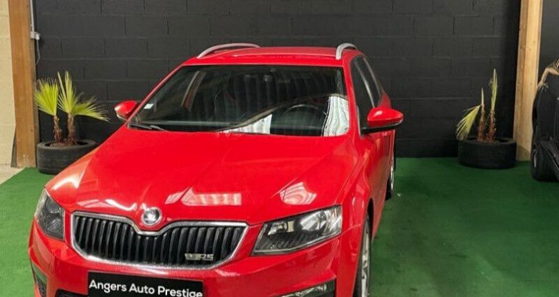 Rouge Utilisé 2016 Skoda Octavia RS Break | 18 990 € (Bon prix) - Image 1/4