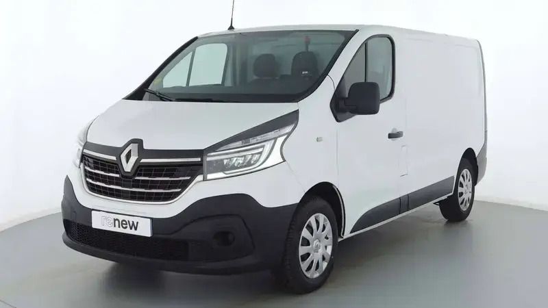 Blanc Utilisé 2023 Renault Trafic Van | 28 980 € (Bon prix) - Image 1/4