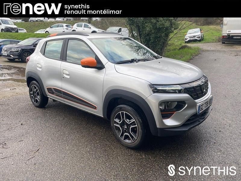 Occasion Dacia Spring Comfort Plus 2021 Gris Citadine