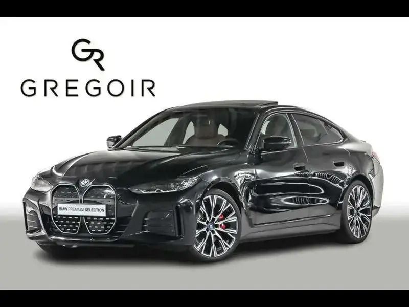 Noir Utilisé 2024 BMW i4 Sport Line Berline | 57 700 € (Prix cher) - Image 1/4