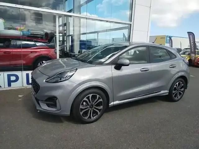 Occasion Ford Puma ST-Line 2024 Gris solar métallisée SUV