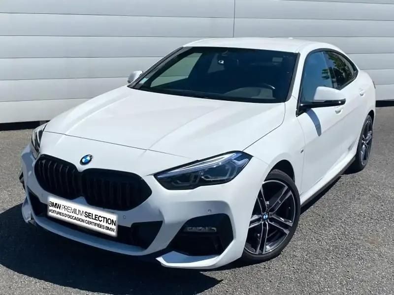 Blanc Utilisé 2021 BMW 218 M Sport Berline | 30 990 € (Prix juste) - Image 1/4